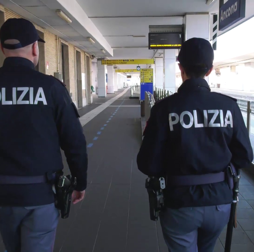 agenti della Polfer