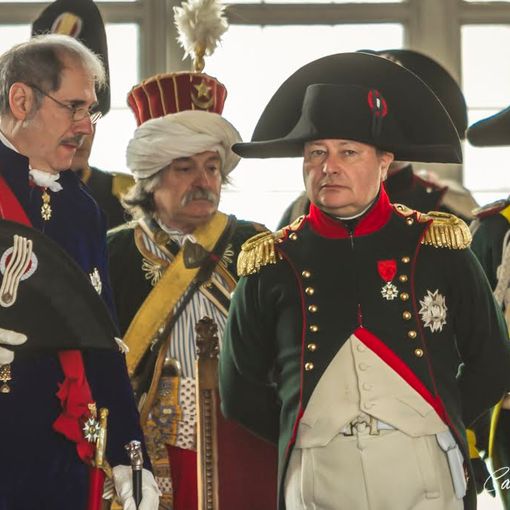 Napoleone 'rivive' per una domenica alla Palazzina di Stupinigi
