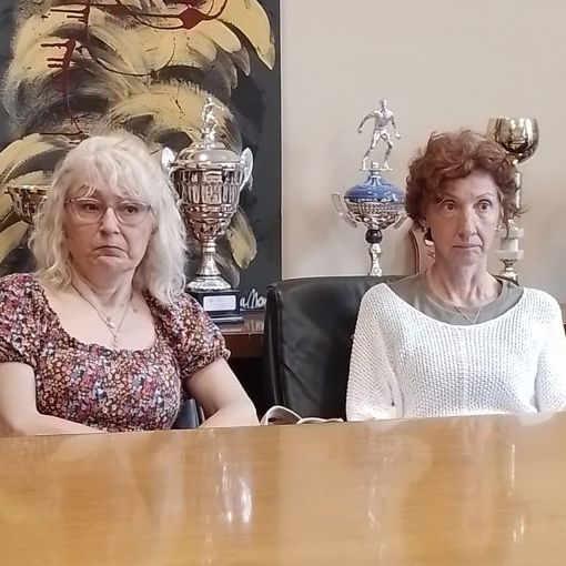Elisabetta e Chiara, dipendenti Procemsa licenziate dall'oggi al domani