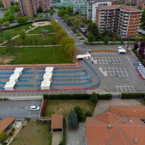 Asl To3, domani a Orbassano le prime vaccinazioni &quot;Drive through&quot;