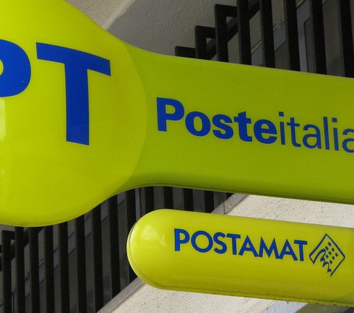 ufficio postale - foto di archivio
