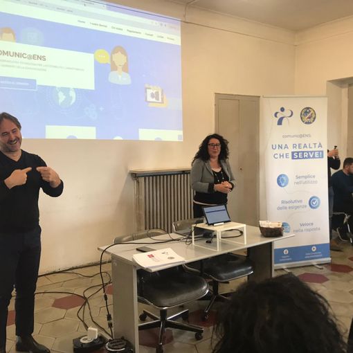 nuova app per far dialogare i sordi in ospedale