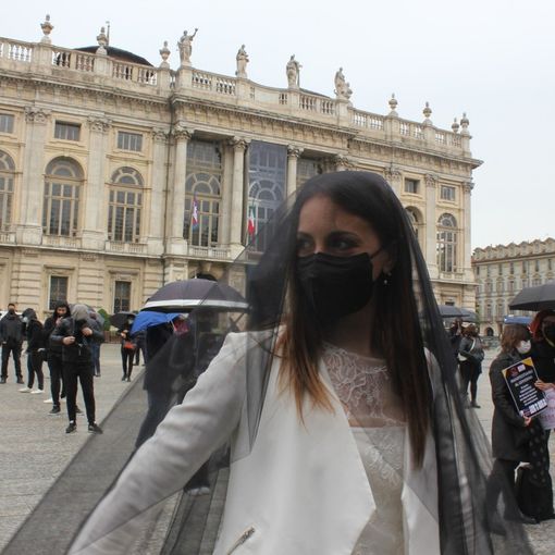 protesta settore wedding