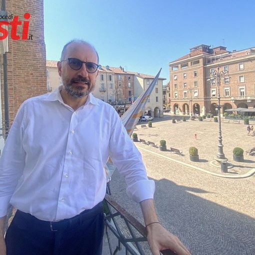 Maurizio Rasero, sindaco di Asti