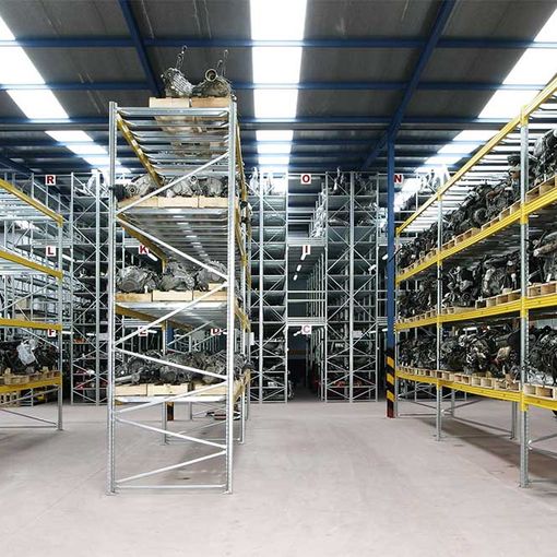 Scaffalature metalliche