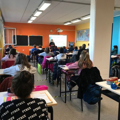 aula scuola coronavirus