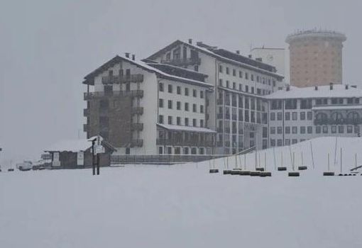 Ecco la neve: imbiancato il Canavese, oltre 30 cm sulle piste da sci in Valsusa
