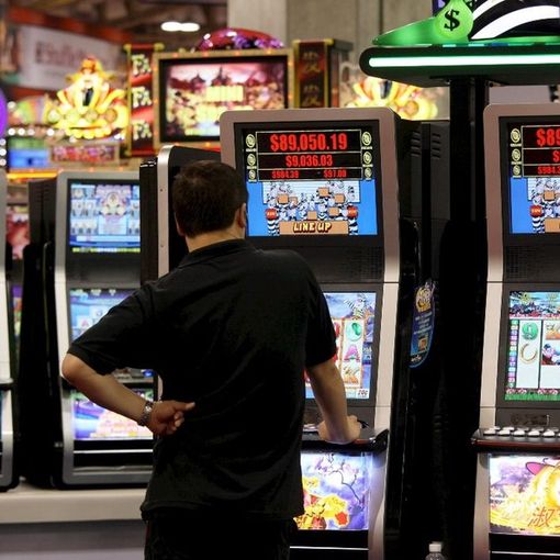 Gioco d'azzardo, slot machine