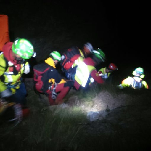 Incidente a Bobbio Pellice: guidatore recuperato dal Soccorso Alpino