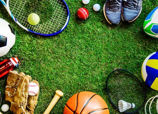 attrezzature sportive varie
