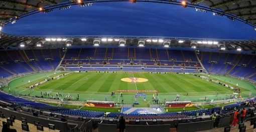 lo stadio Olimpico di Roma - foto d'archivio