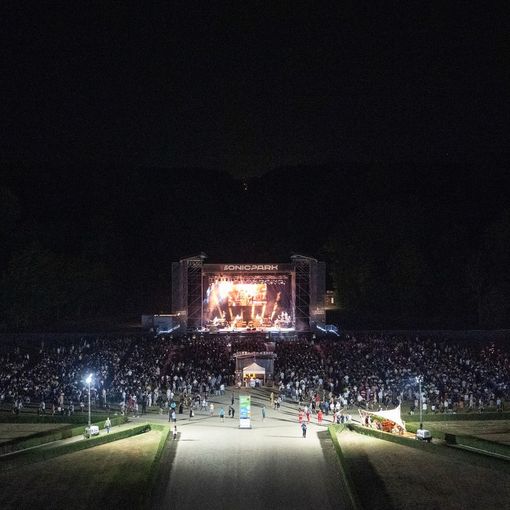 palco stupinigi sonic park 2022