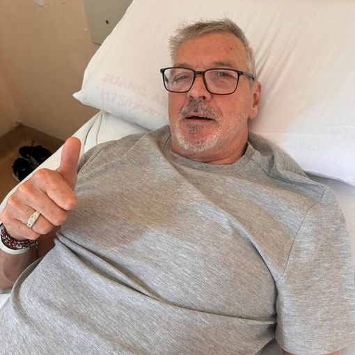 Stefano Tacconi vince un'altra partita: dimesso dalle Molinette