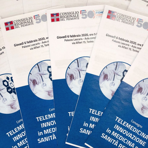 Telemedicina e innovazione nella Sanità Regionale: convegno a Palazzo Lascaris [VIDEO e FOTO]
