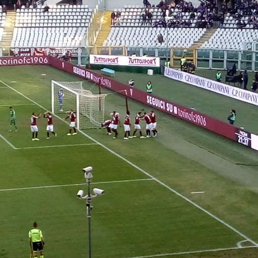 Zaza e Ansaldi placano la contestazione, seconda vittoria consecutiva per il Toro