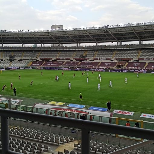 carrellata di immagini del derby