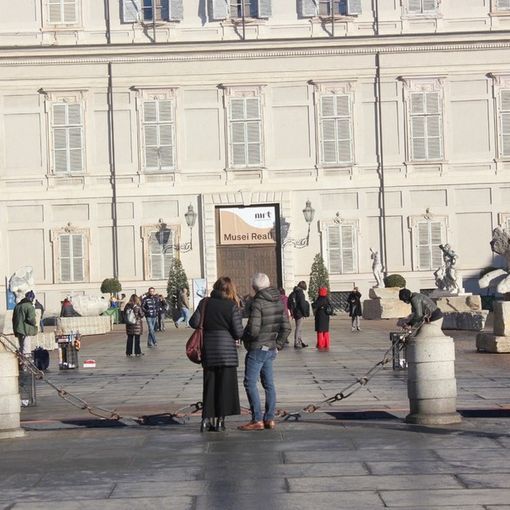 turisti in città