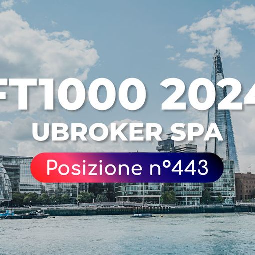 Financial Times e Cerved premiano ancora 'uBroker Spa'