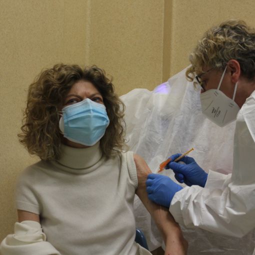 vaccinazione anti covid - foto di archivio