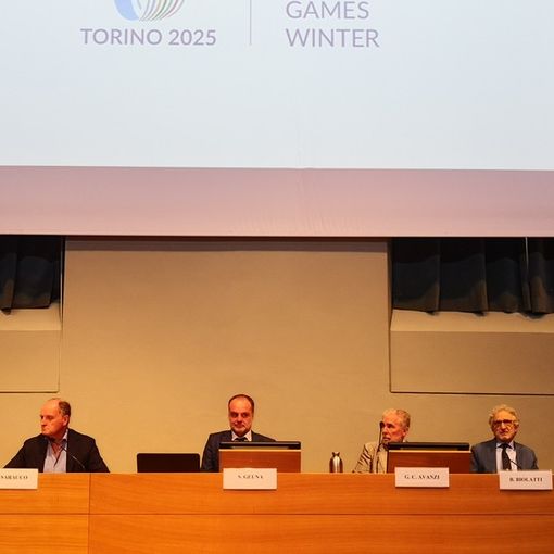 A Torino accesa la Fiamma del Sapere, iniziato il lungo conto alla rovescia per le Universiadi invernali del 2025 [FOTO]