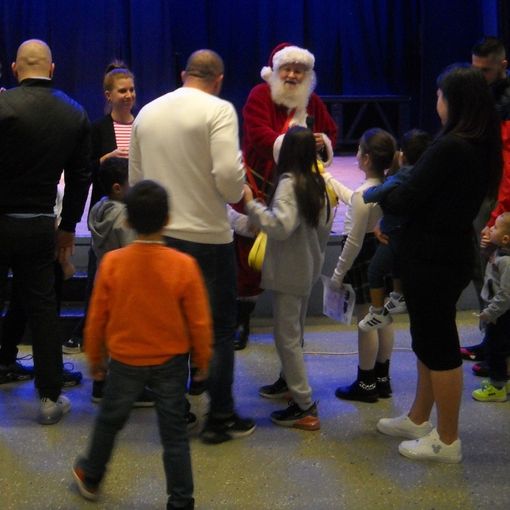 babbo natale stupinigi