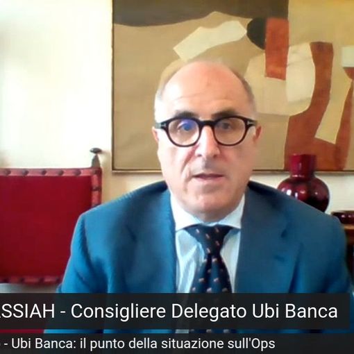 Massiah (Ubi Banca): &quot;Con il nuovo Piano Industriale, per i nostri azionisti gli stessi dividendi che avrebbero con Intesa Sanpaolo&quot; [VIDEOINTERVISTA]