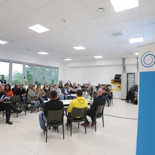 L’arte e la poesia al centro dell’impresa: i soci Cdo Piemonte in visita alla Zeca di Feletto [FOTO E VIDEO]