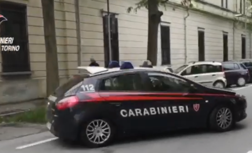volante dei carabinieri