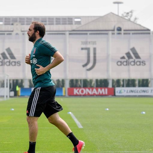 immagini tratte dall'account Twitter della Juventus
