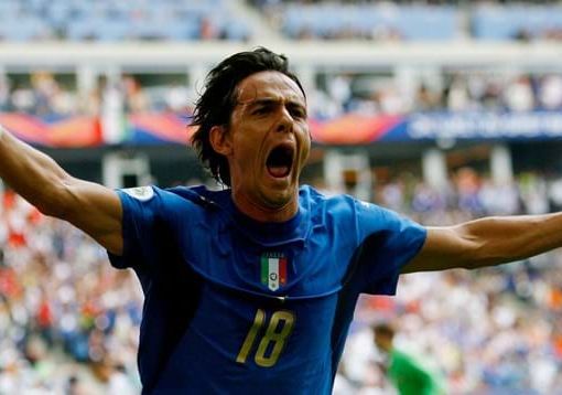 Pippo Inzaghi, una vita per il gol (foto tratta dal sito ufficiale della Figc)