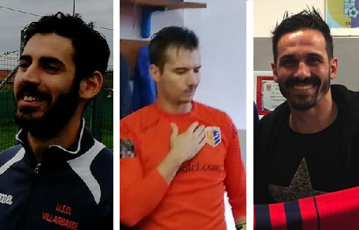 Rabuffi e Milone del Villarbasse, a dx lo scatenato D'Agostino del Valdruento