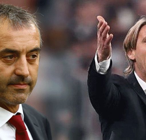 Marco Giampaolo e Davide Nicola