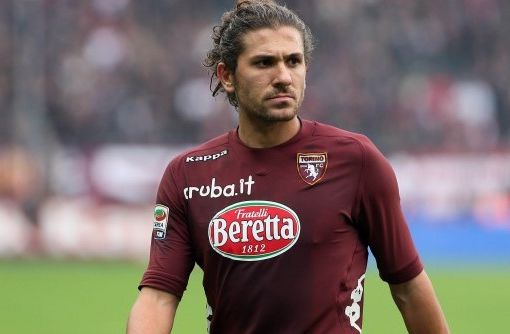 L’ex Toro Alessio Cerci si allena in palestra a Prato Nevoso per rilanciarsi