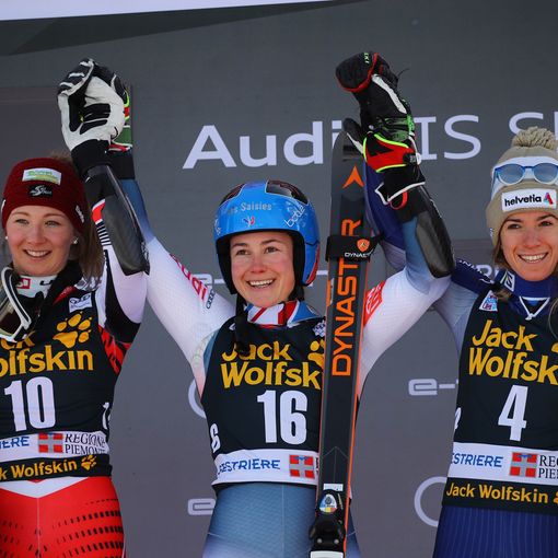 Audi Fis Ski World Cup: Bassino sul podio del Parallelo di Sestriere
