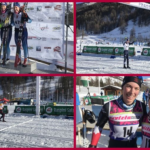 Alpen Cup a Pragelato: tripletta italiana nella 30 km con Venturà, Daprà e Panisi