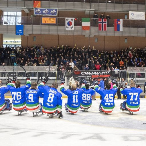 Torino, al via il Torneo Internazionale di Para-Ice Hockey nel segno di “Ciaz”