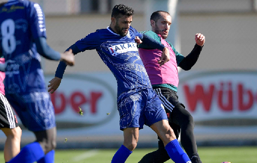 Rizq sfida Chiellini in amichevole