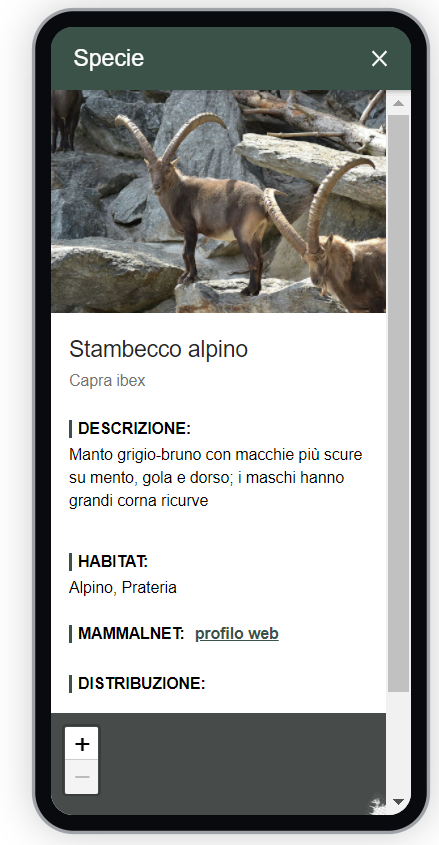 E' questo l'obiettivo del progetto MammalNet E' questo l'obiettivo del progetto MammalNet