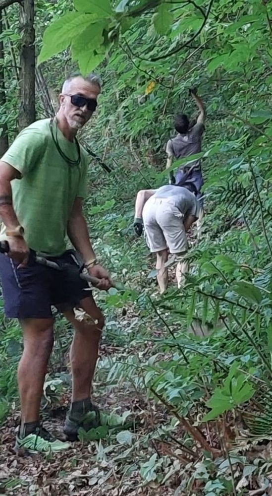 Le pulizie per la Vandalino Vertical Le pulizie per la Vandalino Vertical