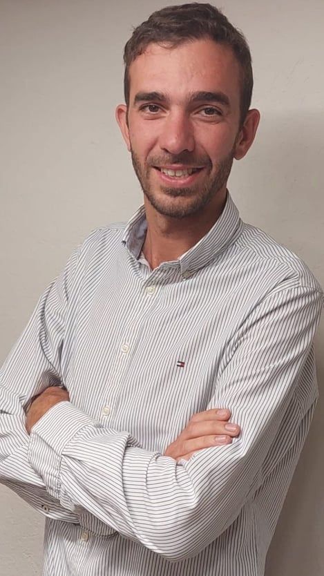 Simone Gay, candidato sindaco a Porte Simone Gay, candidato sindaco a Porte