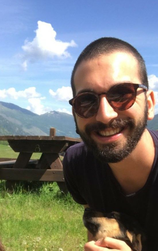 Marco Cipriani all'Alpe Pintas Marco Cipriani all'Alpe Pintas