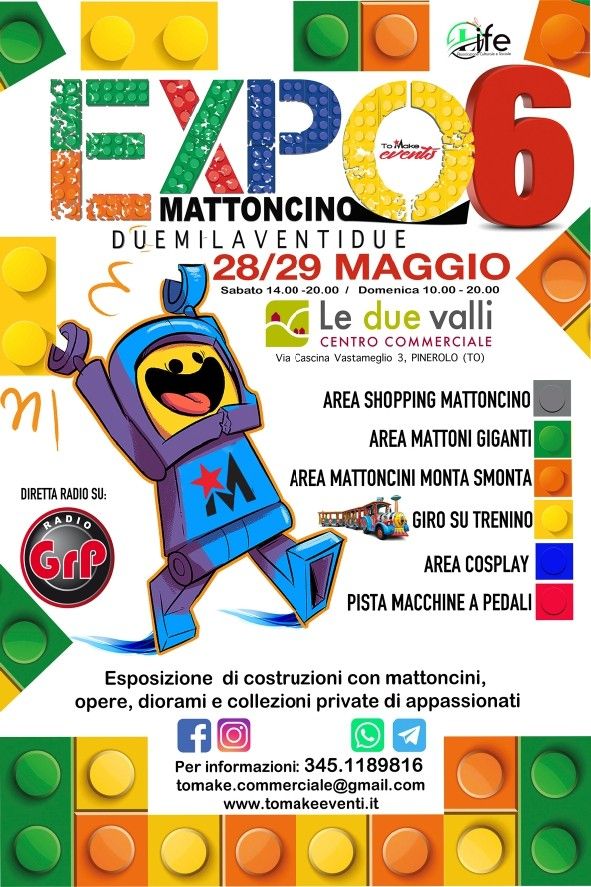 L’attesa è finita: torna a Pinerolo Expo Mattoncino