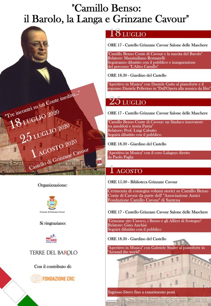 L’altro Camillo: alla scoperta di un Conte inedito