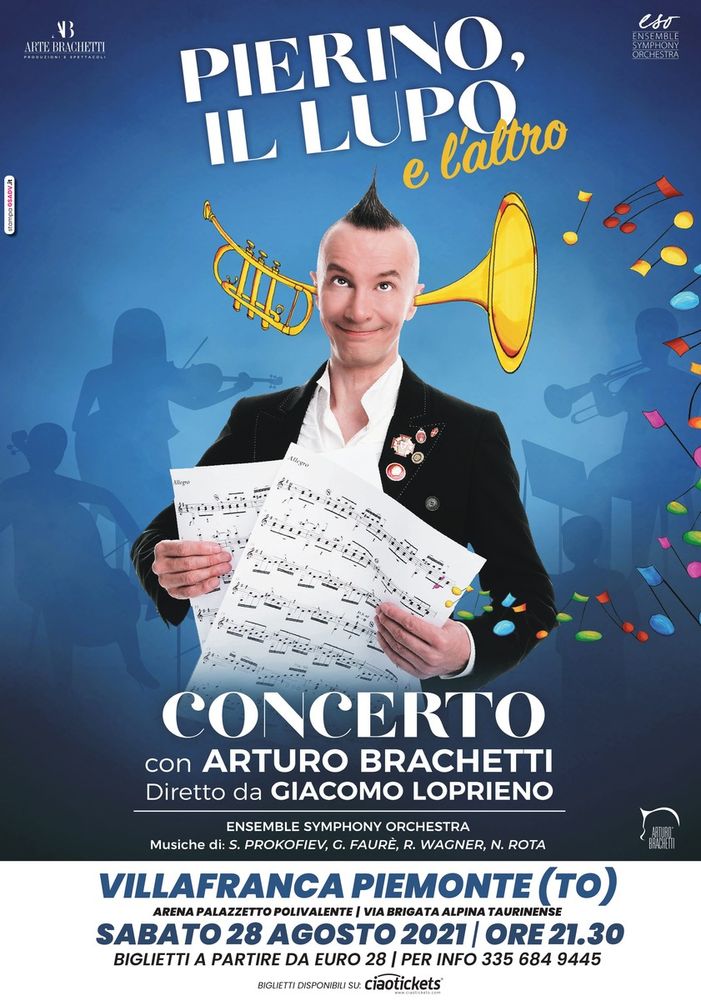 Late Summer Villa festival: sabato Arturo Brachetti salirà sul palco di Villafranca Piemonte