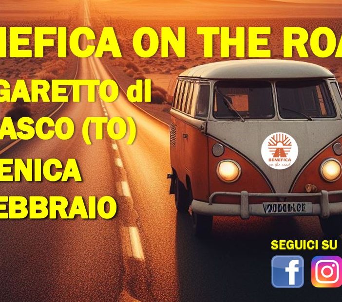Borgaretto di Beinasco: domenica 16 arriva “BENEFICA ON THE ROAD”!