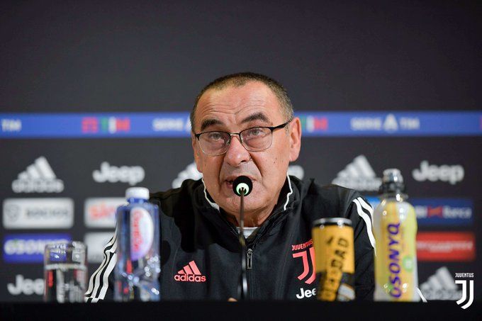Foto tratta dal profilo Twitter ufficiale &quot;JuventusFC&quot;
