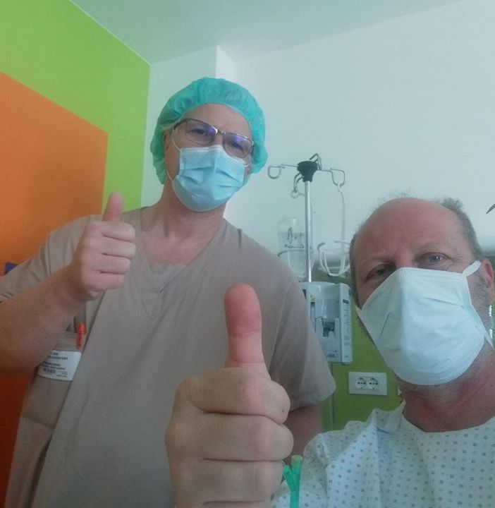 Marco Marocco, vice sindaco di Città Metropolitana e consigliere comunale a Chivasso, ed il primario di Cardiologia, e assessore, Claudio Moretti Marco Marocco, vice sindaco di Città Metropolitana e consigliere comunale a Chivasso, ed il primario di Cardiologia, e assessore, Claudio Moretti