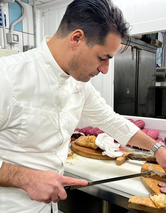 Salumi di mare made in Ischia: la sfida dello chef stellato Pasquale Palamaro, con il suo “Marificio”