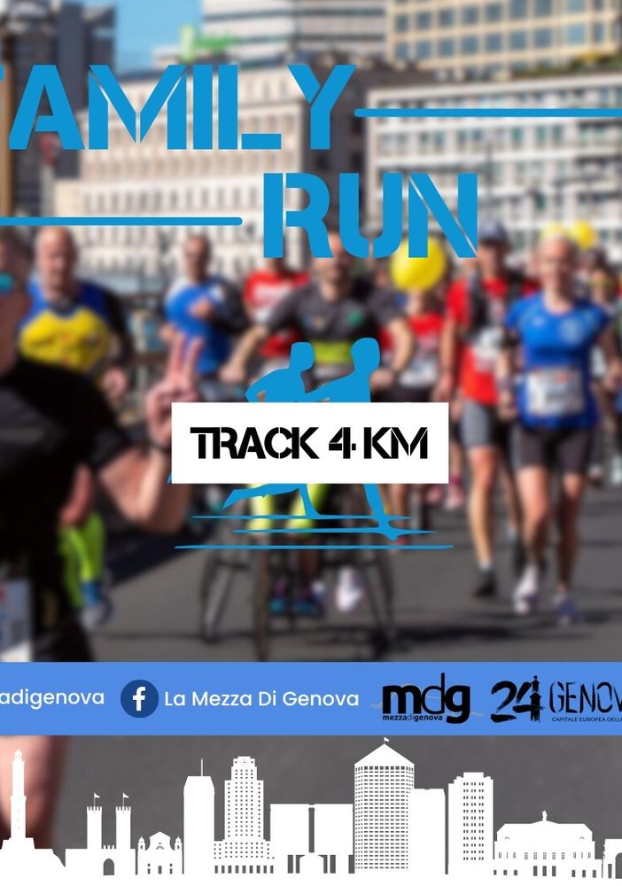 Mezza di Genova: la Family Run 2024 passerà sulla Sopraelevata