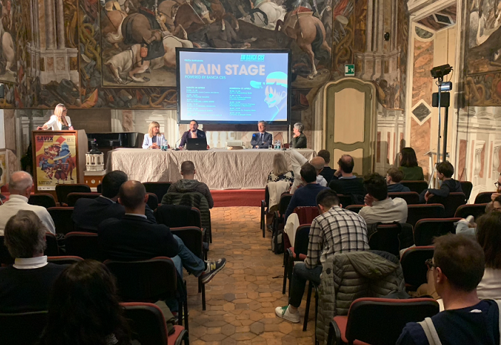 Presentato &quot;Savix - Comics &amp; Bricks&quot; 2024